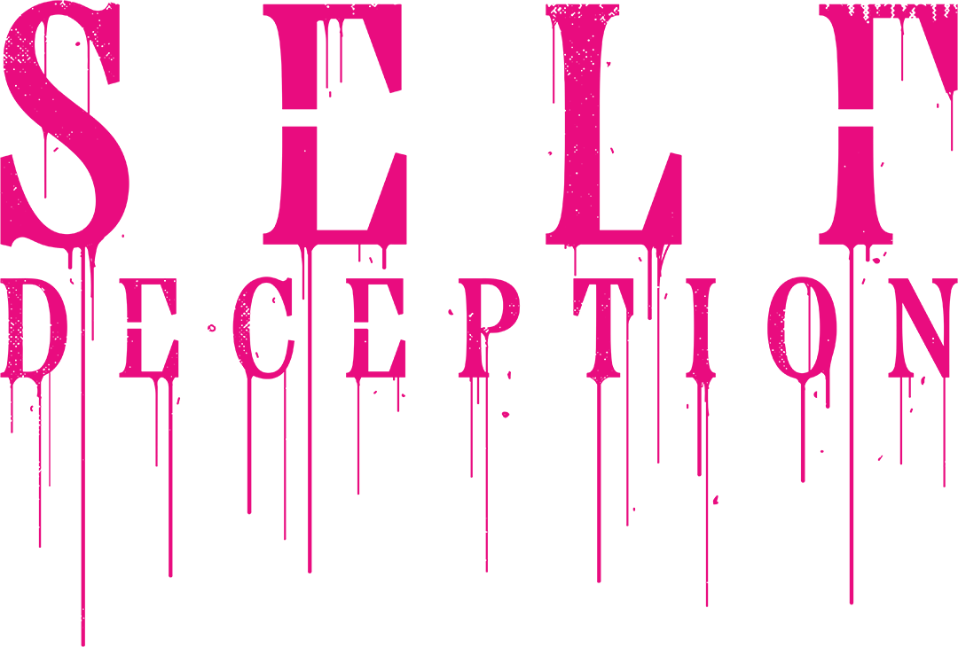 Self Deception Logo Pink